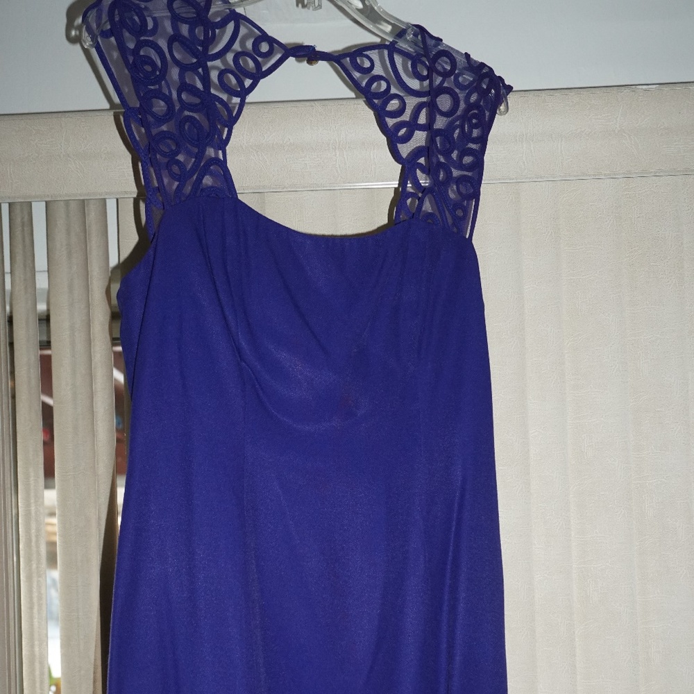 Royal Blue Cocktail dress